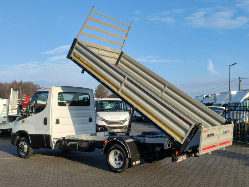 Iveco Daily 35C16 V DMC 3.5t Wywrotka 3-stronna Nowa Zabudowa 2022r (50C16, 35S16) !!!