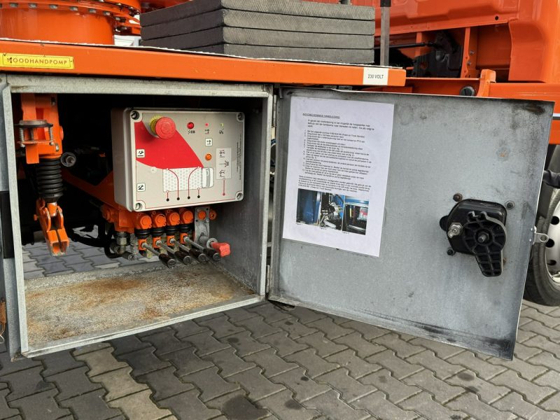 Renault Maxity Podnośnik Koszowy 21m CMC PLA 212 Zwyżka UDT Wumag GSR Multitel P7