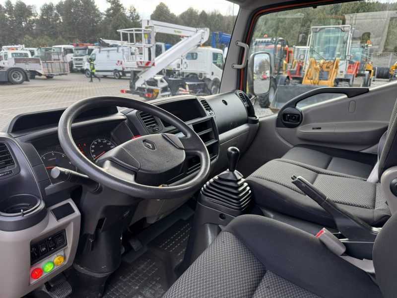 Renault Maxity Podnośnik Koszowy 21m CMC PLA 212 Zwyżka UDT Wumag GSR Multitel P7