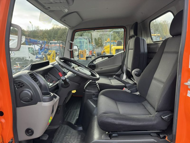 Renault Maxity Podnośnik Koszowy 21m CMC PLA 212 Zwyżka UDT Wumag GSR Multitel P7