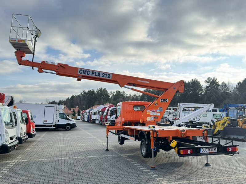 Renault Maxity Podnośnik Koszowy 21m CMC PLA 212 Zwyżka UDT Wumag GSR Multitel P7