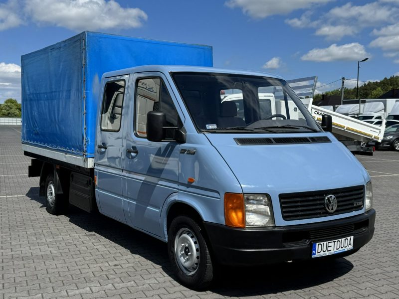Volkswagen LT 35 / 2.5 TDI / 102KM / 7 Osób / Brygadówka / Doka / Stan Dobry