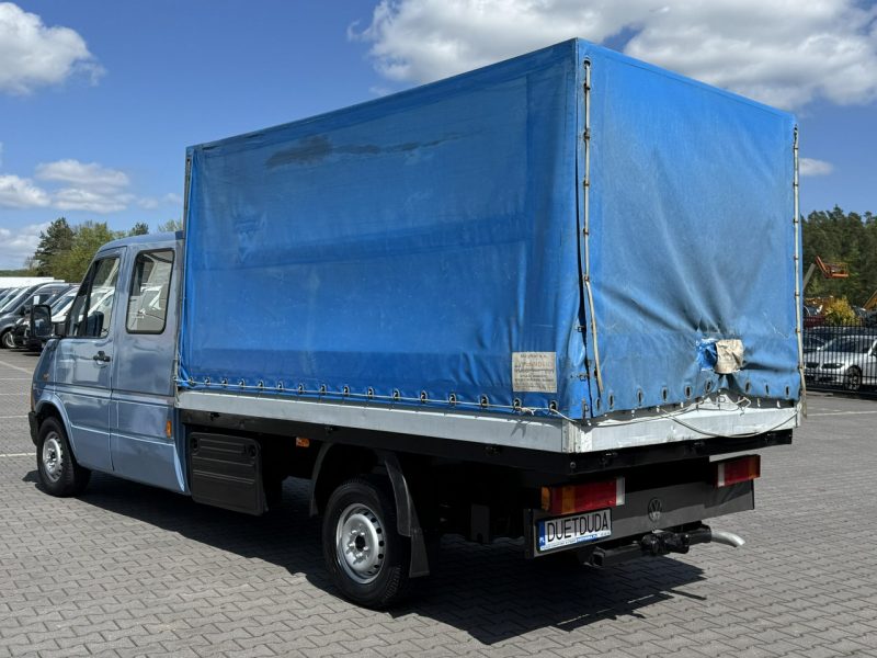 Volkswagen LT 35 / 2.5 TDI / 102KM / 7 Osób / Brygadówka / Doka / Stan Dobry