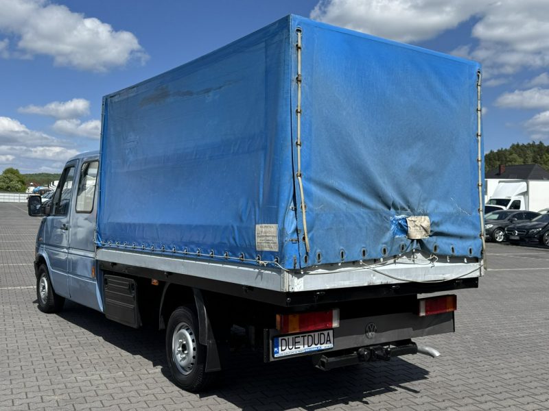 Volkswagen LT 35 / 2.5 TDI / 102KM / 7 Osób / Brygadówka / Doka / Stan Dobry