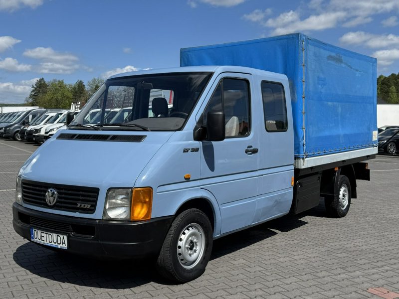 Volkswagen LT 35 / 2.5 TDI / 102KM / 7 Osób / Brygadówka / Doka / Stan Dobry
