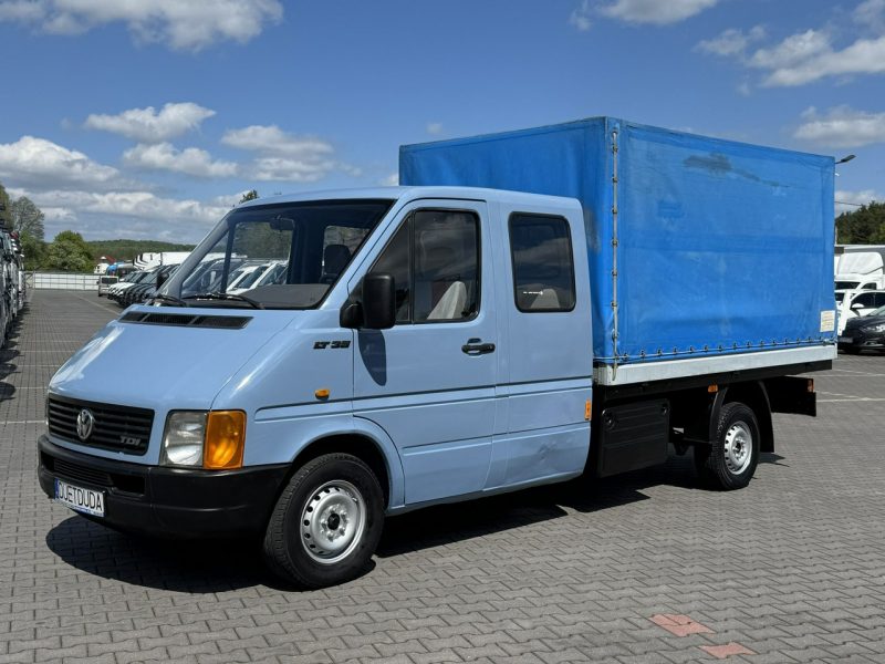Volkswagen LT 35 / 2.5 TDI / 102KM / 7 Osób / Brygadówka / Doka / Stan Dobry
