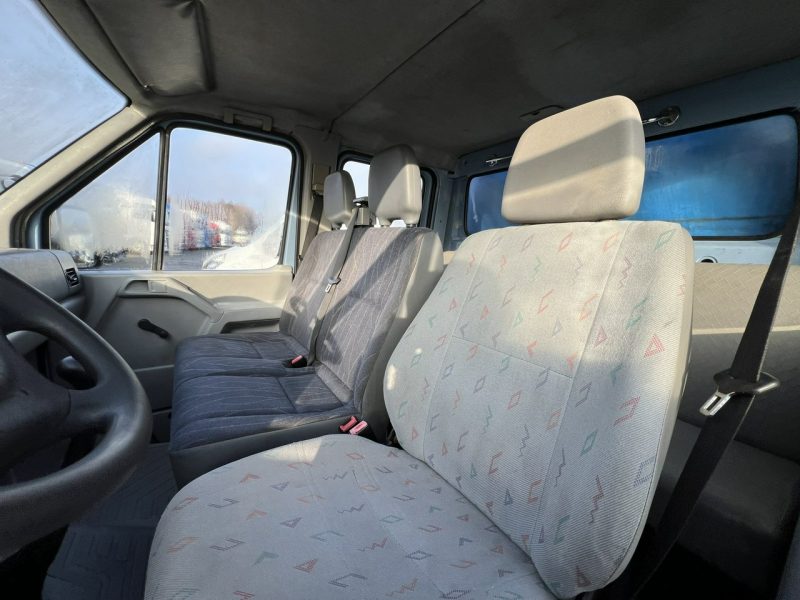 Volkswagen LT 35 / 2.5 TDI / 102KM / 7 Osób / Brygadówka / Doka / Stan Dobry
