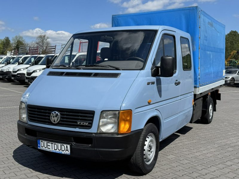 Volkswagen LT 35 / 2.5 TDI / 102KM / 7 Osób / Brygadówka / Doka / Stan Dobry
