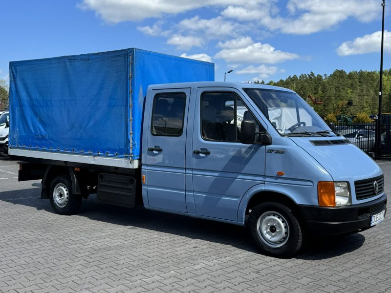 Volkswagen LT 35 / 2.5 TDI / 102KM / 7 Osób / Brygadówka / Doka / Stan Dobry