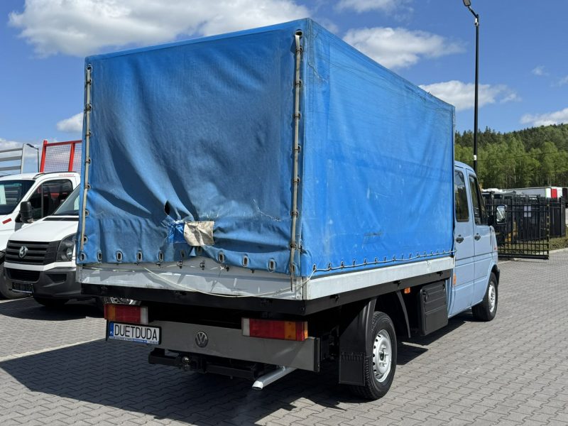 Volkswagen LT 35 / 2.5 TDI / 102KM / 7 Osób / Brygadówka / Doka / Stan Dobry