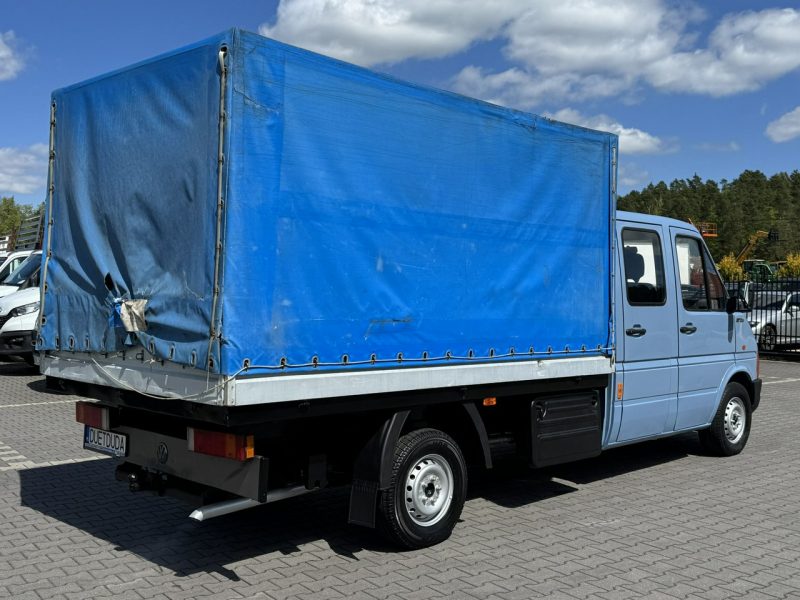 Volkswagen LT 35 / 2.5 TDI / 102KM / 7 Osób / Brygadówka / Doka / Stan Dobry