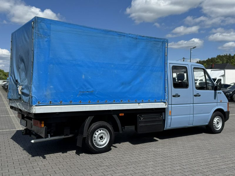 Volkswagen LT 35 / 2.5 TDI / 102KM / 7 Osób / Brygadówka / Doka / Stan Dobry