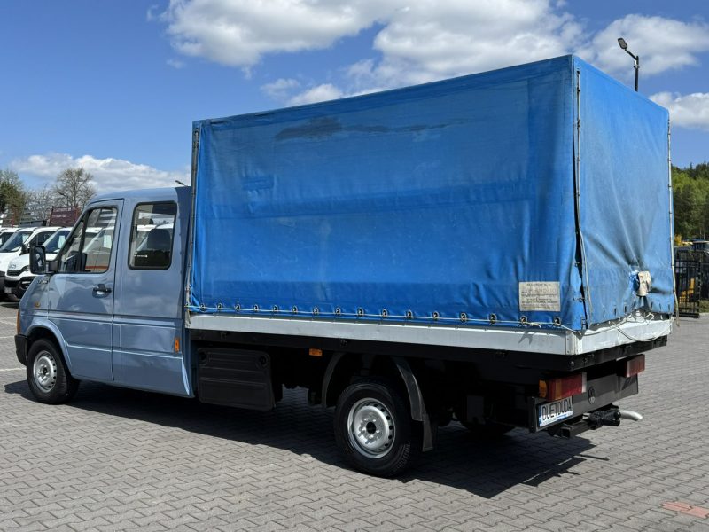 Volkswagen LT 35 / 2.5 TDI / 102KM / 7 Osób / Brygadówka / Doka / Stan Dobry