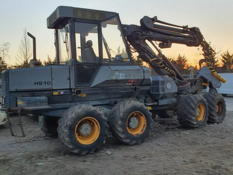 Inna inny Maszyna Leśna do wycinki drzewa Harwester Ponsse SF Cobra 10