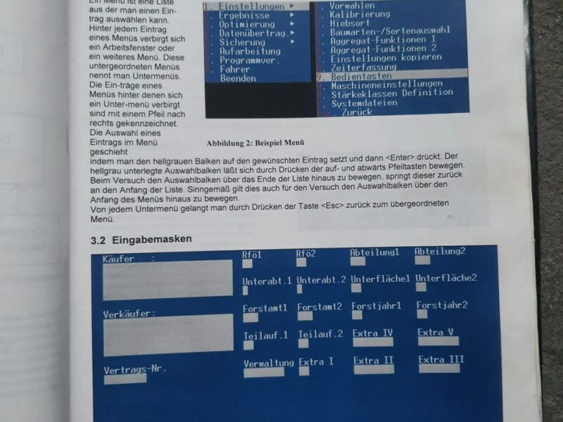 Inna inny Maszyna Leśna do wycinki drzewa Harwester Ponsse SF Cobra 10