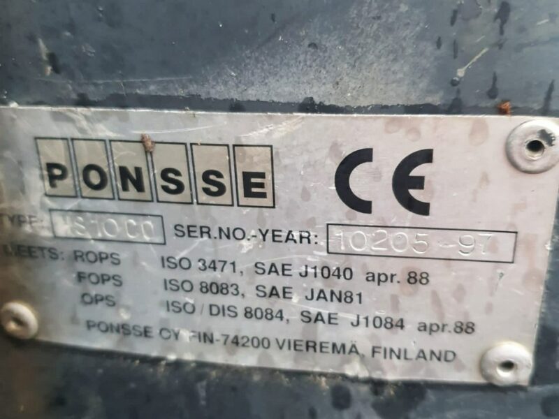 Inna inny Maszyna Leśna do wycinki drzewa Harwester Ponsse SF Cobra 10