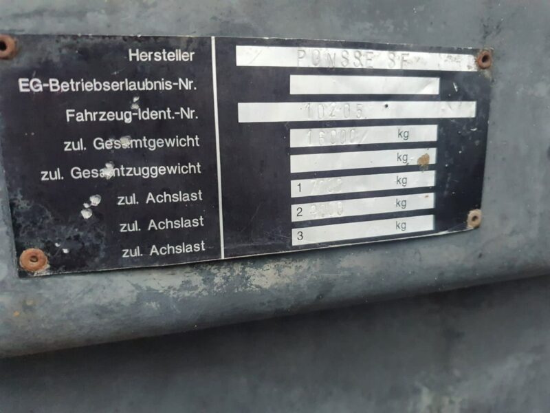 Inna inny Maszyna Leśna do wycinki drzewa Harwester Ponsse SF Cobra 10