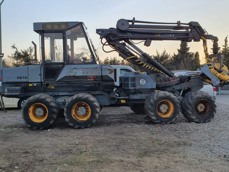 Inna inny Maszyna Leśna do wycinki drzewa Harwester Ponsse SF Cobra 10