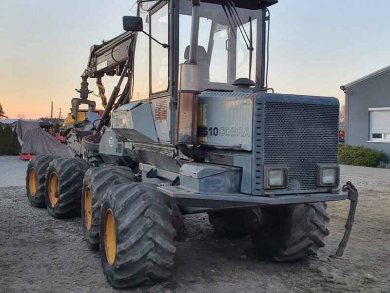 Inna inny Maszyna Leśna do wycinki drzewa Harwester Ponsse SF Cobra 10