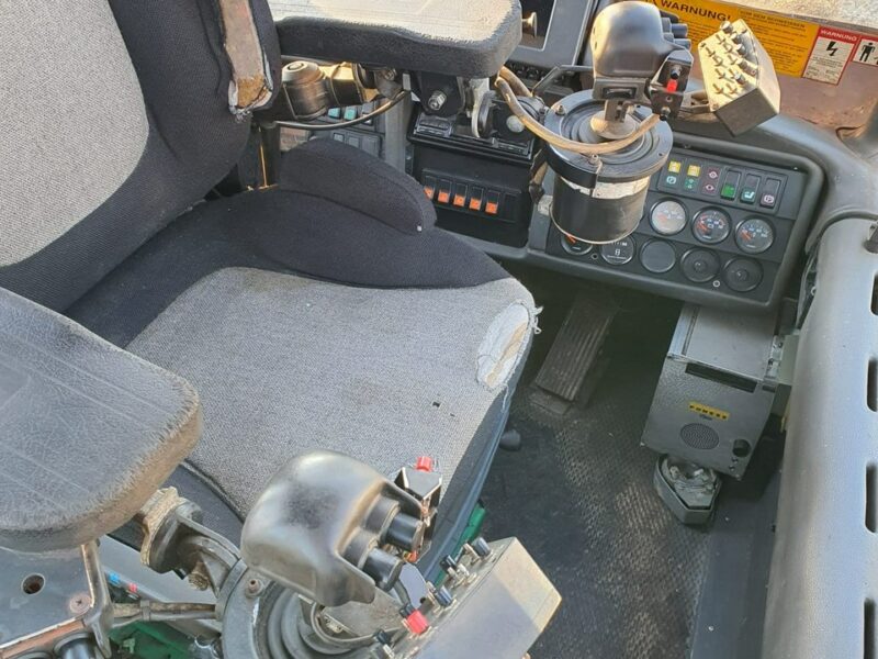 Inna inny Maszyna Leśna do wycinki drzewa Harwester Ponsse SF Cobra 10