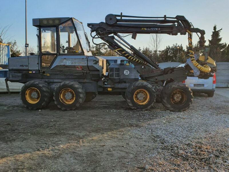 Inna inny Maszyna Leśna do wycinki drzewa Harwester Ponsse SF Cobra 10