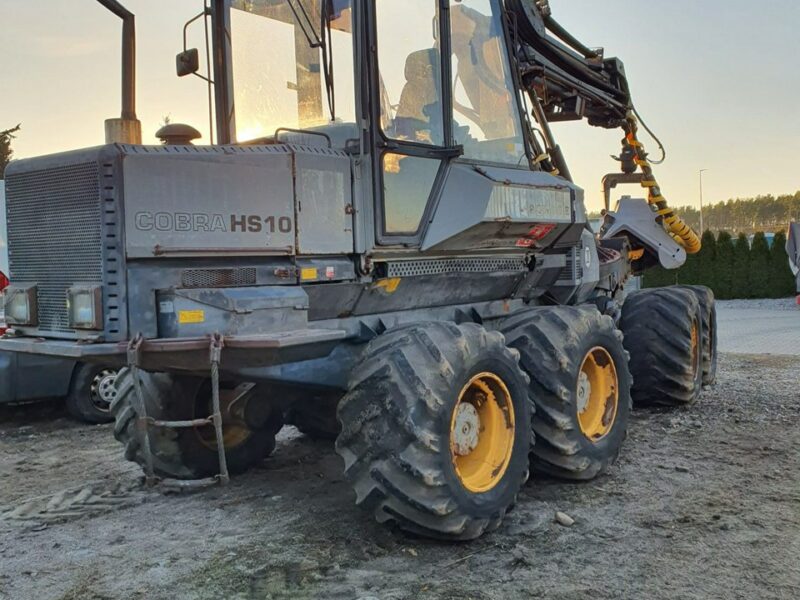 Inna inny Maszyna Leśna do wycinki drzewa Harwester Ponsse SF Cobra 10