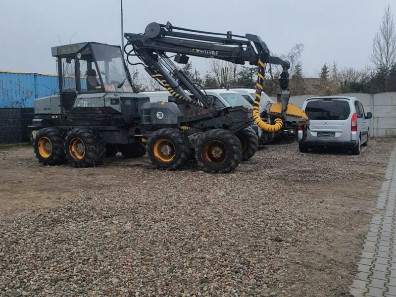 Inna inny Maszyna Leśna do wycinki drzewa Harwester Ponsse SF Cobra 10