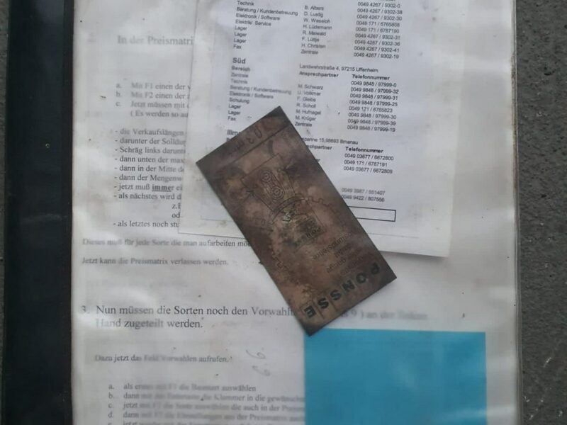 Inna inny Maszyna Leśna do wycinki drzewa Harwester Ponsse SF Cobra 10