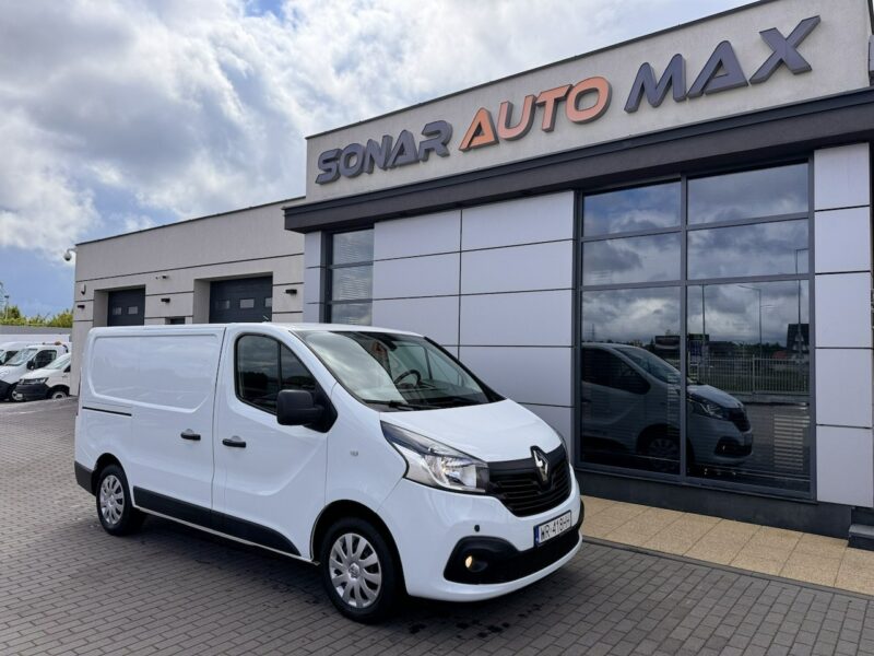 Renault Trafic 1.6DCI 125PS TECH, L1H1,Vat-1