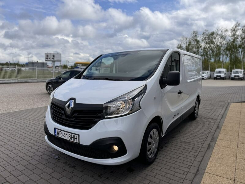 Renault Trafic 1.6DCI 125PS TECH, L1H1,Vat-1