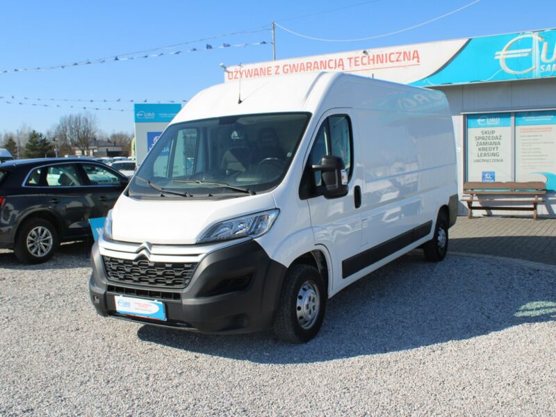 Citroen Jumper L3H2 F-vat Vat-1 Gwarancja Krajowy