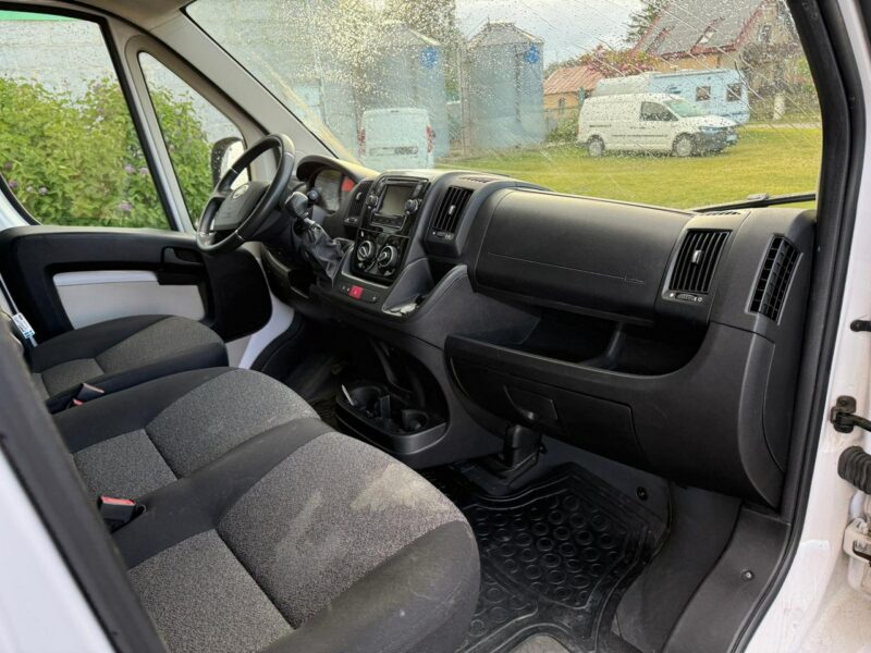 Fiat Ducato L2H2 3.0 Benzyna 136KM CNG 2019r 3 osobowy Kamera Cofania