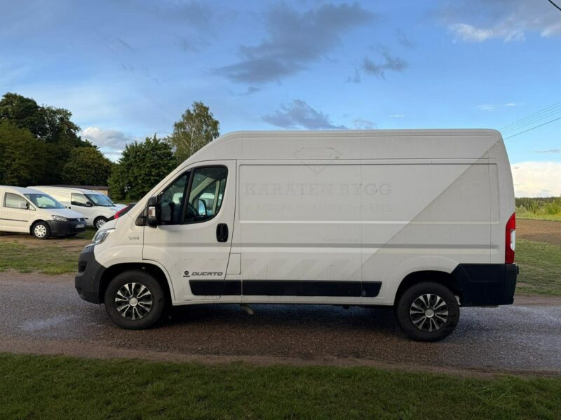 Fiat Ducato L2H2 3.0 Benzyna 136KM CNG 2019r 3 osobowy Kamera Cofania