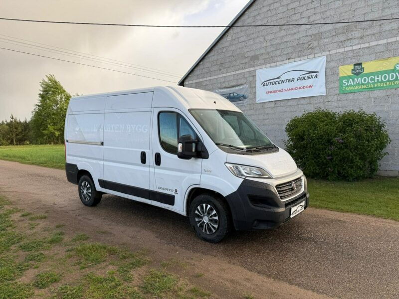 Fiat Ducato L2H2 3.0 Benzyna 136KM CNG 2019r 3 osobowy Kamera Cofania
