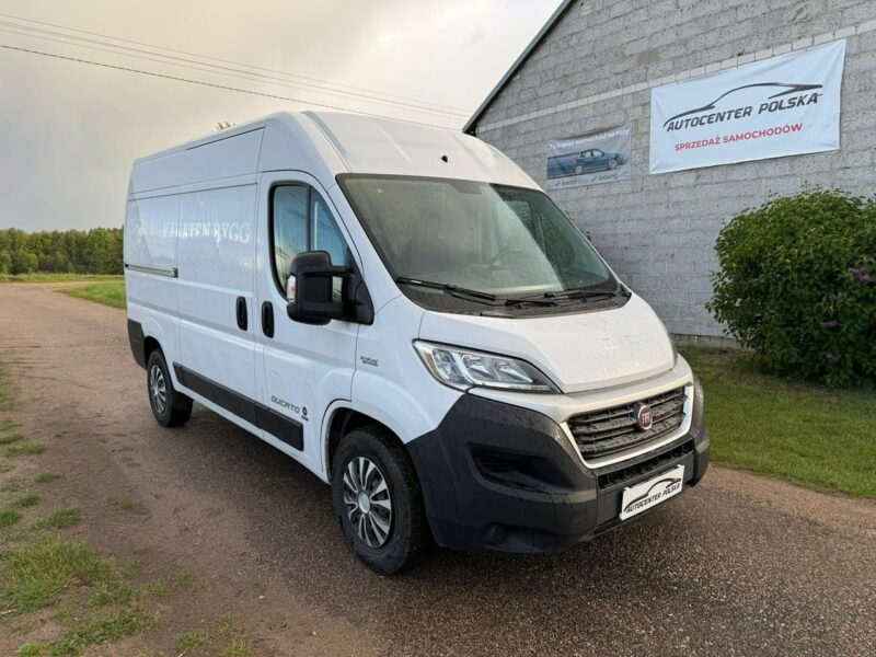 Fiat Ducato L2H2 3.0 Benzyna 136KM CNG 2019r 3 osobowy Kamera Cofania