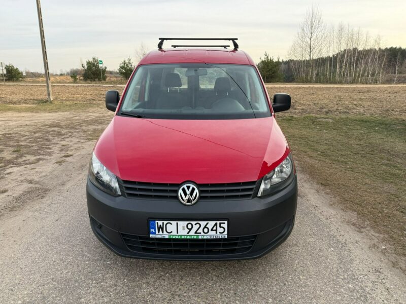 Volkswagen Caddy 2.0 EcoFuel MPI z Nową instalacją LPG 70 tys przebieg