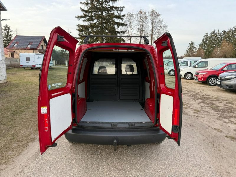 Volkswagen Caddy 2.0 EcoFuel MPI z Nową instalacją LPG 70 tys przebieg