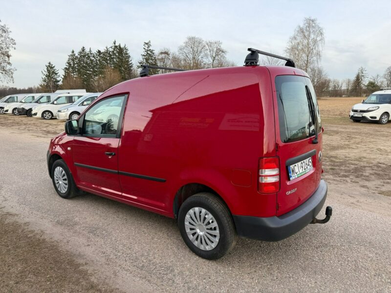 Volkswagen Caddy 2.0 EcoFuel MPI z Nową instalacją LPG 70 tys przebieg