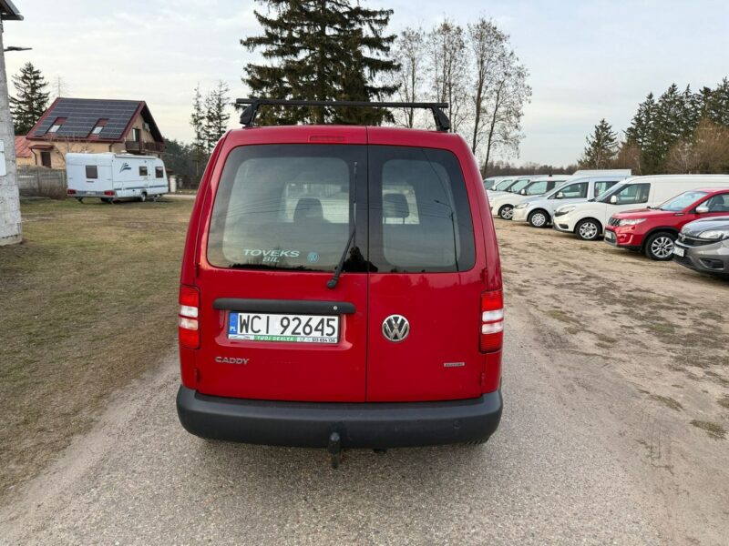 Volkswagen Caddy 2.0 EcoFuel MPI z Nową instalacją LPG 70 tys przebieg