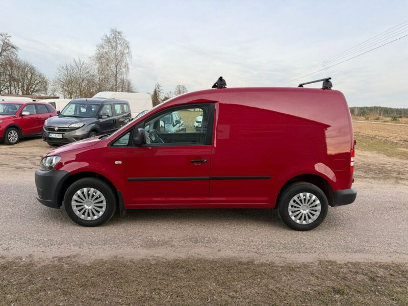 Volkswagen Caddy 2.0 EcoFuel MPI z Nową instalacją LPG 70 tys przebieg