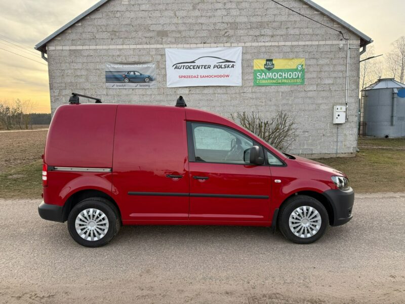 Volkswagen Caddy 2.0 EcoFuel MPI z Nową instalacją LPG 70 tys przebieg