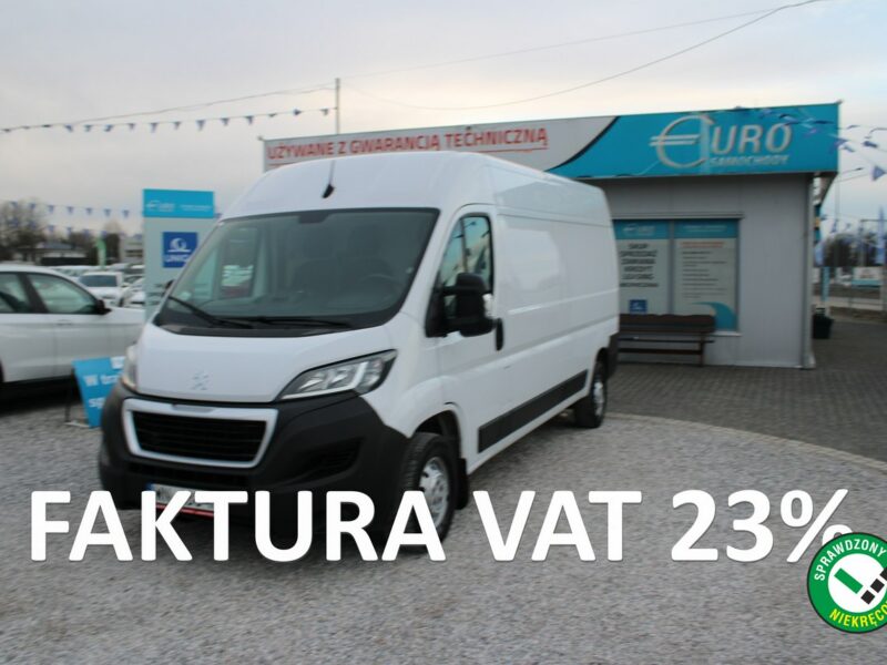 Peugeot Boxer L3H2 F-VAT Gwarancja Salon PL vat-1