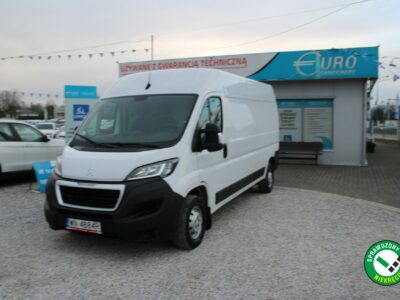 Peugeot Boxer L3H2 F-VAT Gwarancja Salon PL vat-1