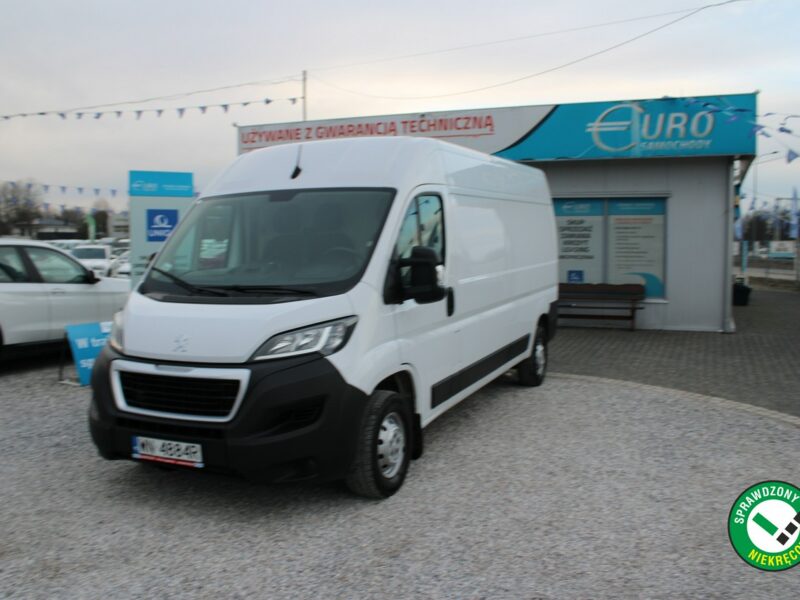 Peugeot Boxer L3H2 F-VAT Gwarancja Salon PL vat-1