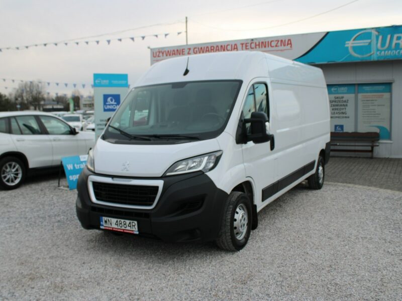 Peugeot Boxer L3H2 F-VAT Gwarancja Salon PL vat-1