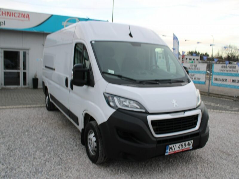 Peugeot Boxer L3H2 F-VAT Gwarancja Salon PL vat-1