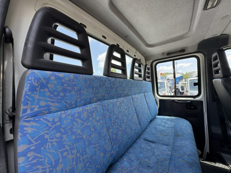 Iveco Daily 50C13 / 2.8 130KM / 7 Osób / Brygadówka / Doka / Najazd / Laweta