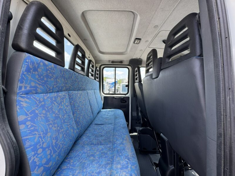 Iveco Daily 50C13 / 2.8 130KM / 7 Osób / Brygadówka / Doka / Najazd / Laweta