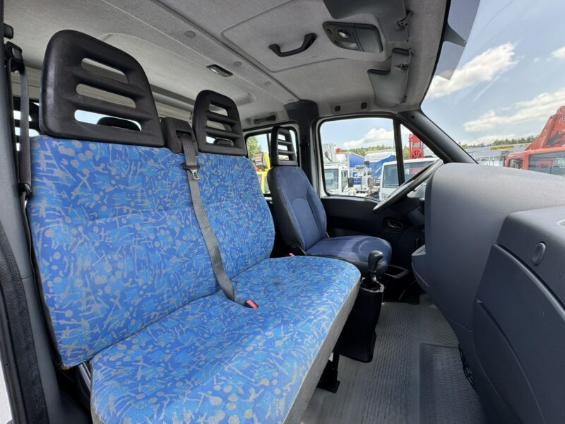 Iveco Daily 50C13 / 2.8 130KM / 7 Osób / Brygadówka / Doka / Najazd / Laweta