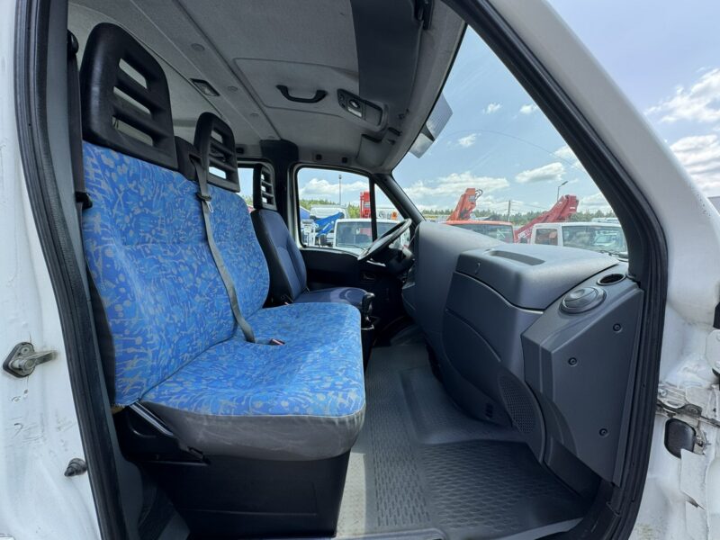 Iveco Daily 50C13 / 2.8 130KM / 7 Osób / Brygadówka / Doka / Najazd / Laweta